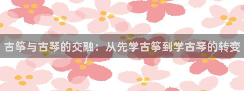 凯发k8天生赢家·一触即发：古筝与古琴的交融：从先学古筝到学